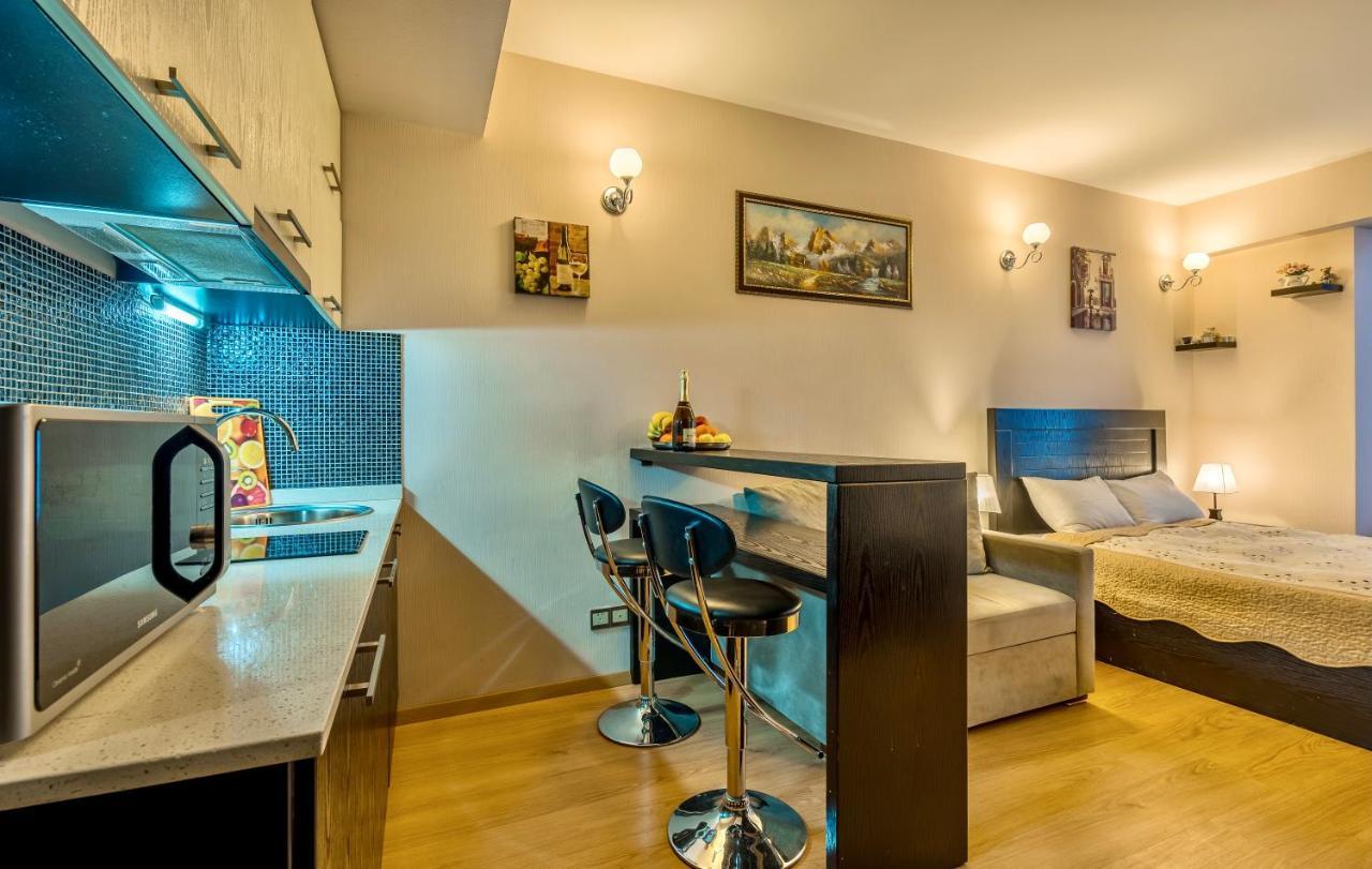 Studio Apartment Nft New Gudauri 215 Luaran gambar