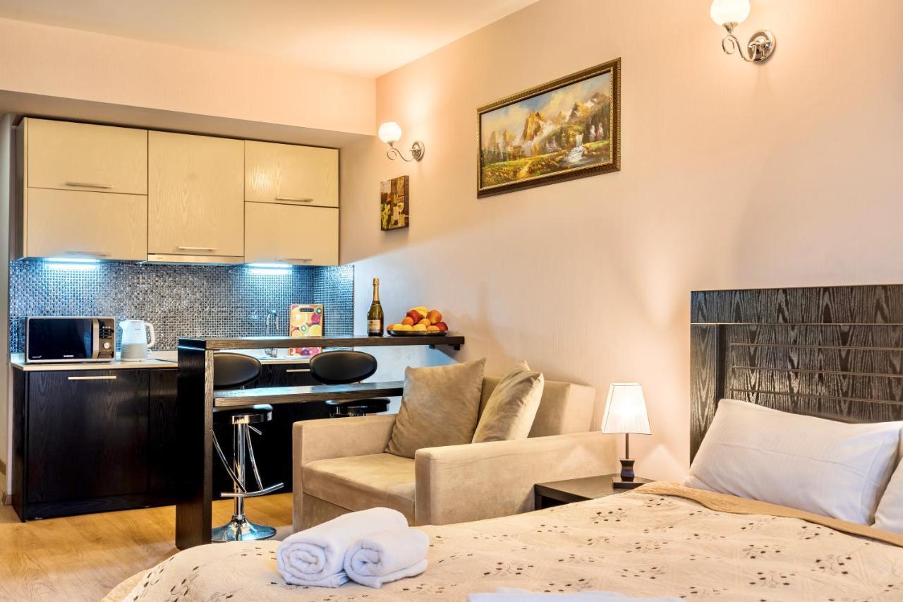 Studio Apartment Nft New Gudauri 215 Luaran gambar