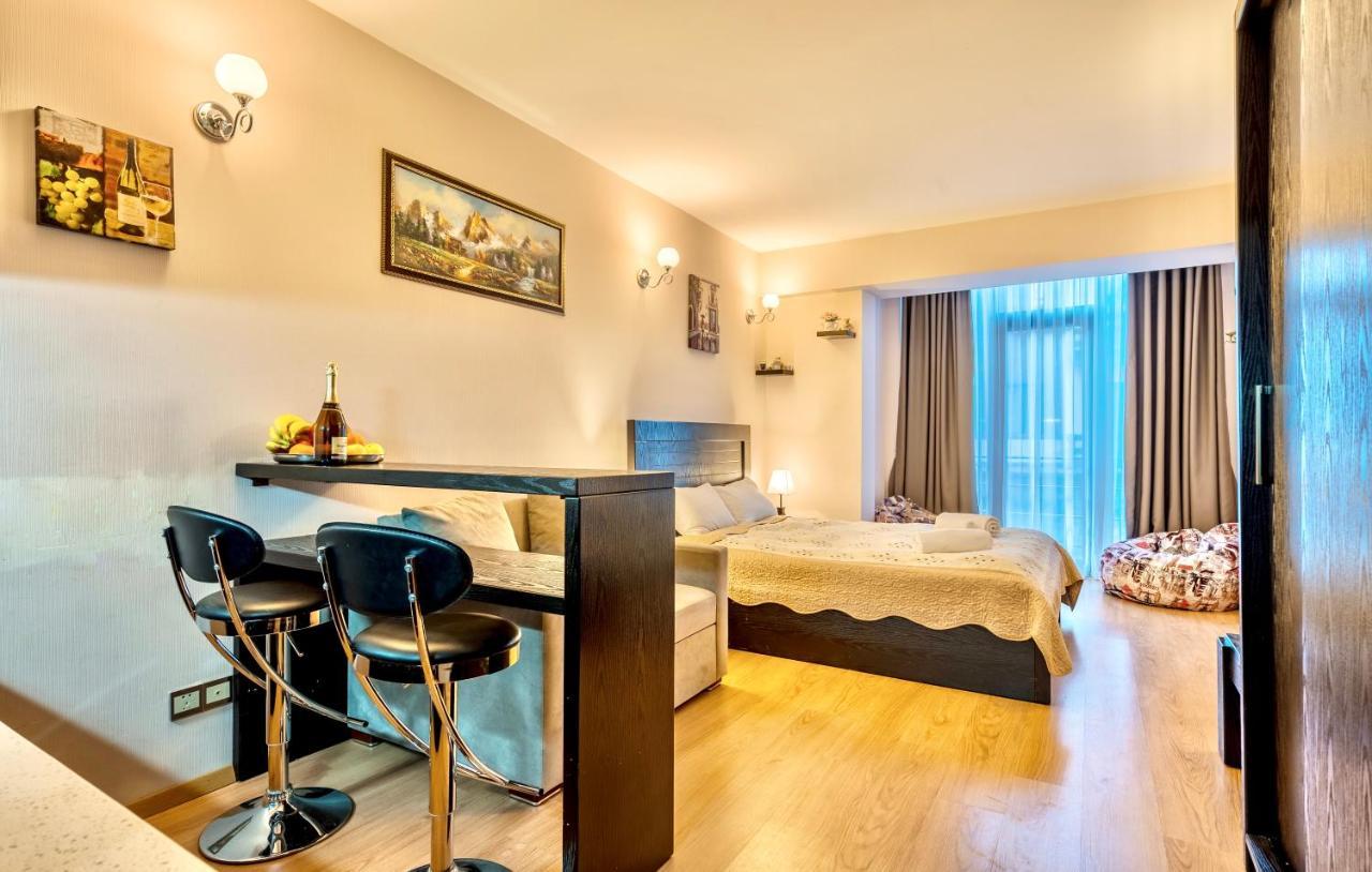 Studio Apartment Nft New Gudauri 215 Luaran gambar