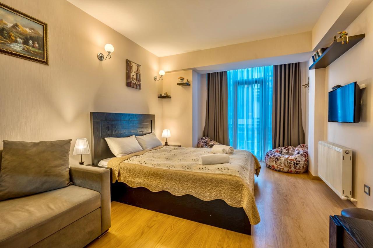 Studio Apartment Nft New Gudauri 215 Luaran gambar