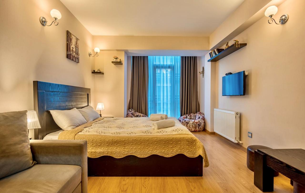 Studio Apartment Nft New Gudauri 215 Luaran gambar