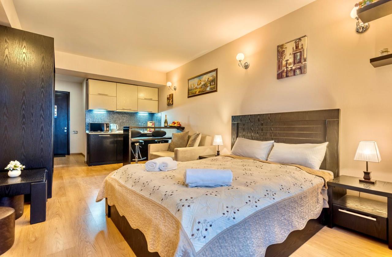 Studio Apartment Nft New Gudauri 215 Luaran gambar