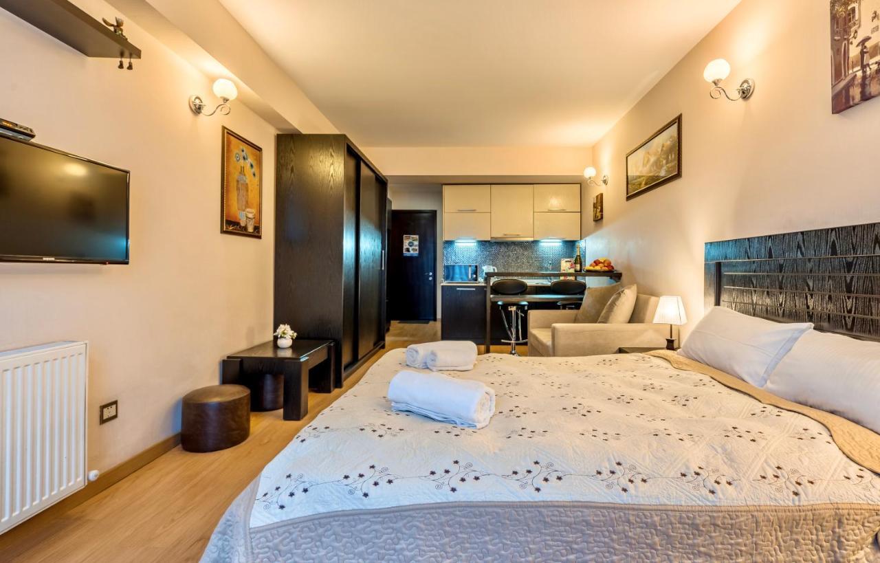 Studio Apartment Nft New Gudauri 215 Luaran gambar