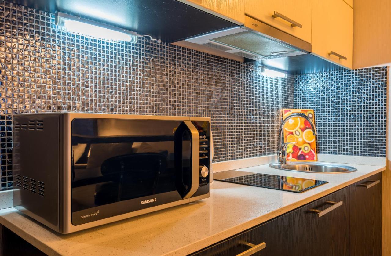 Studio Apartment Nft New Gudauri 215 Luaran gambar