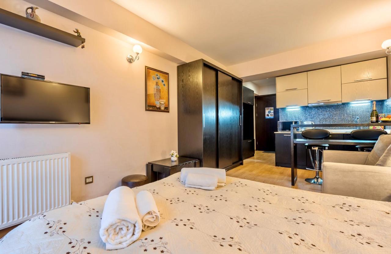 Studio Apartment Nft New Gudauri 215 Luaran gambar