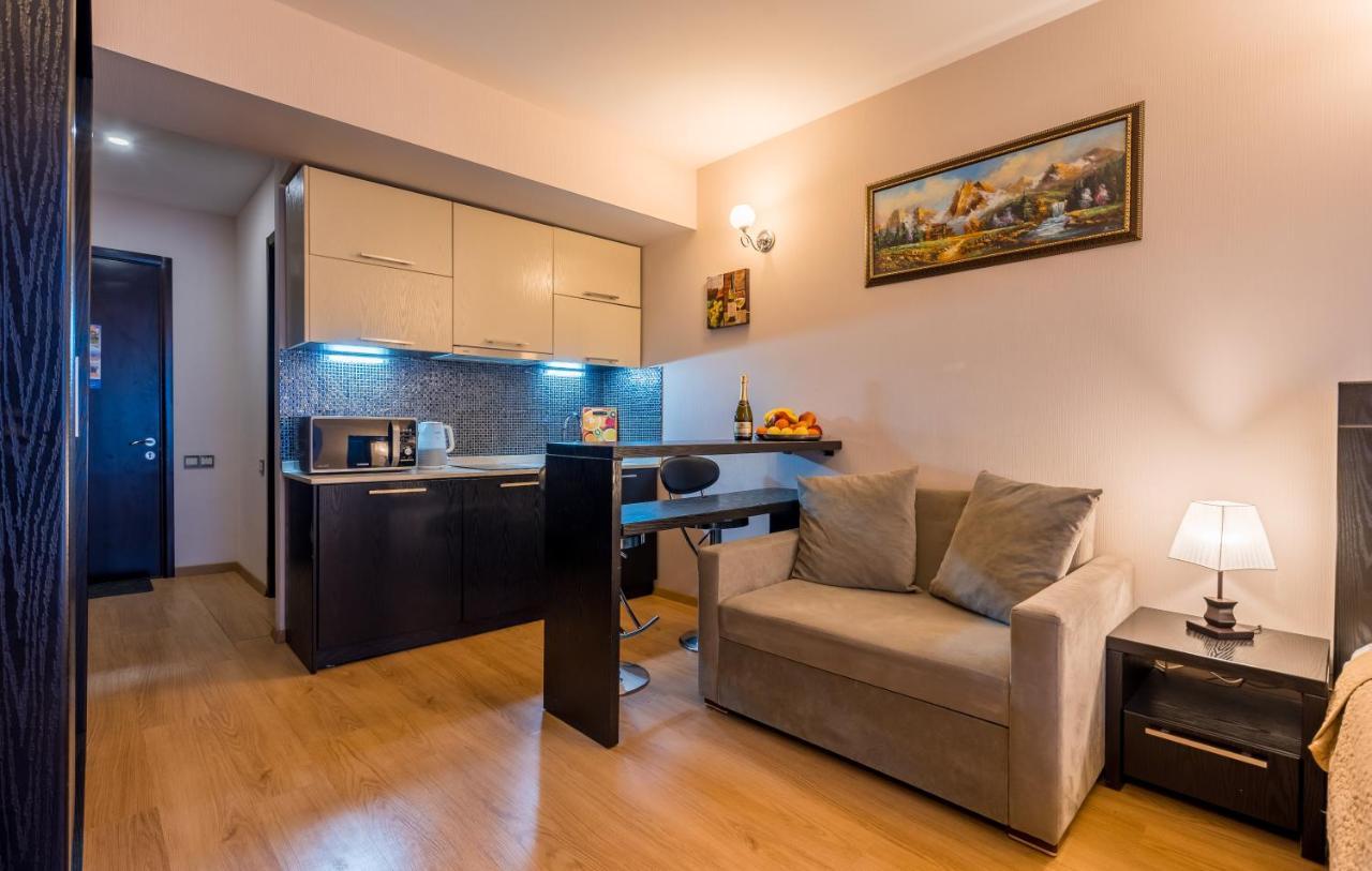Studio Apartment Nft New Gudauri 215 Luaran gambar